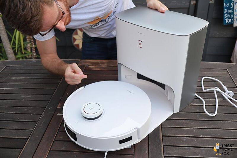 station aspiration robor aspirateur allergie